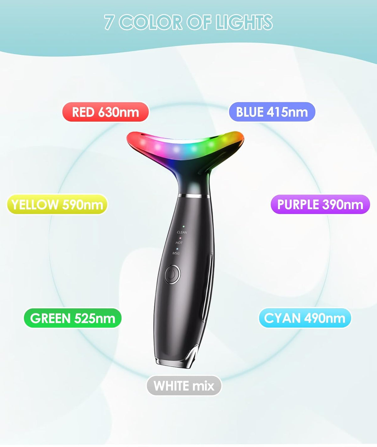 Radiant Glow Neck and Face Massager