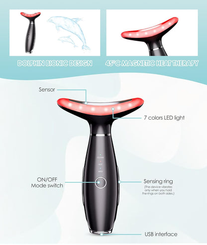 Radiant Glow Neck and Face Massager