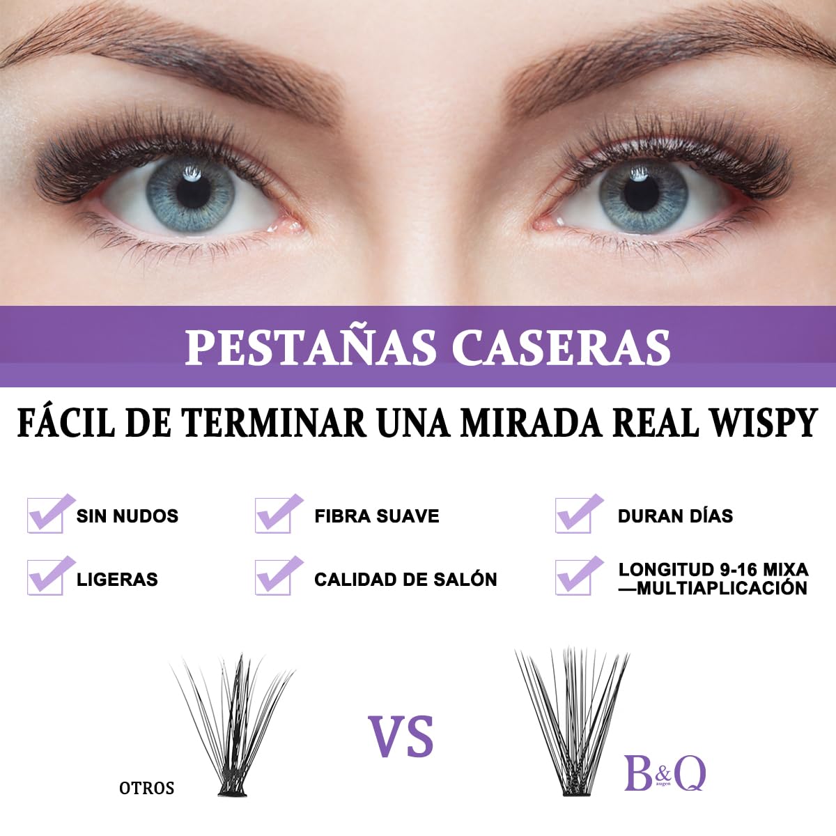 Luxe Lash Clusters DIY Kit