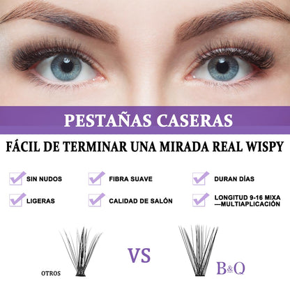 Luxe Lash Clusters DIY Kit