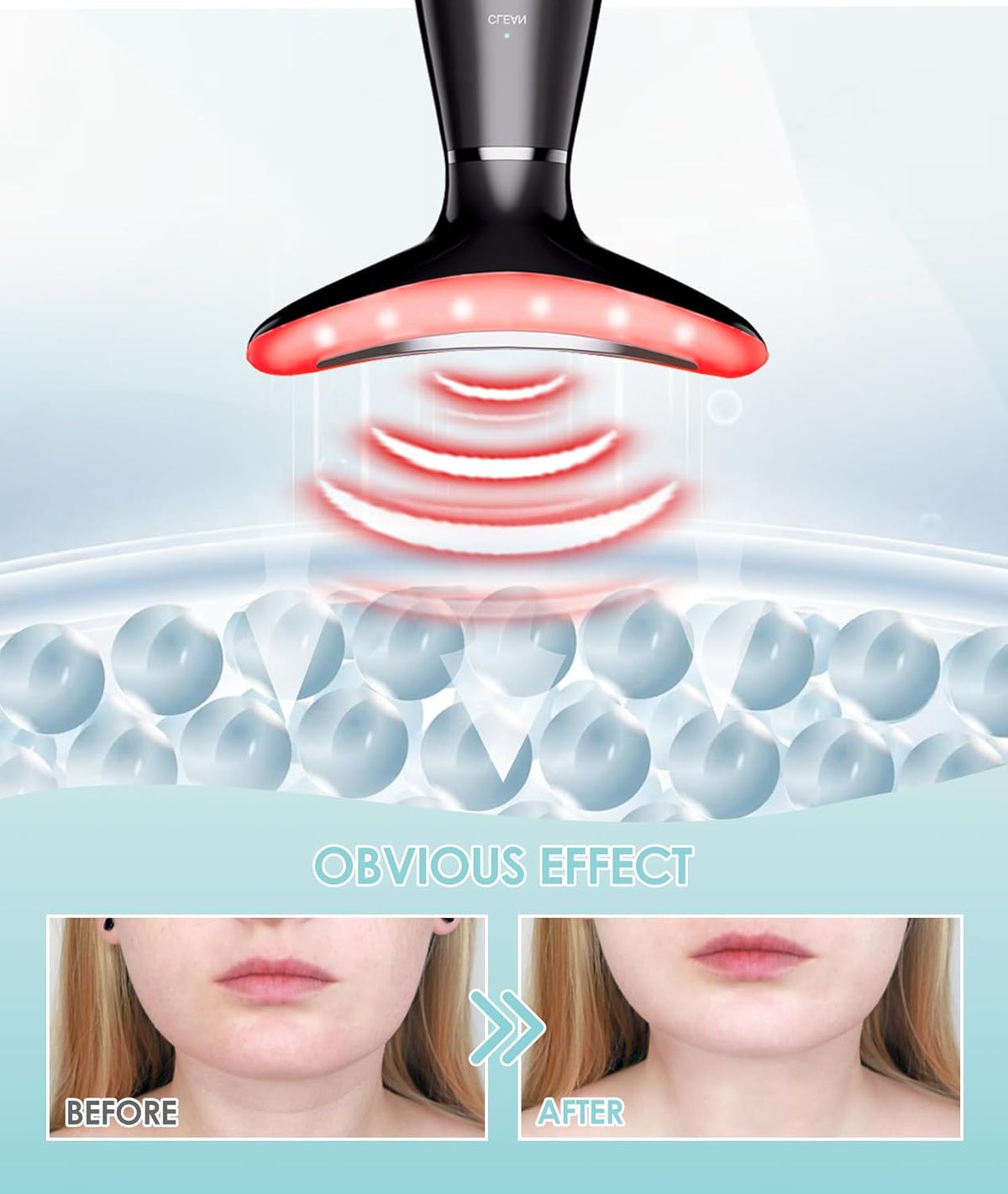 Radiant Glow Neck and Face Massager