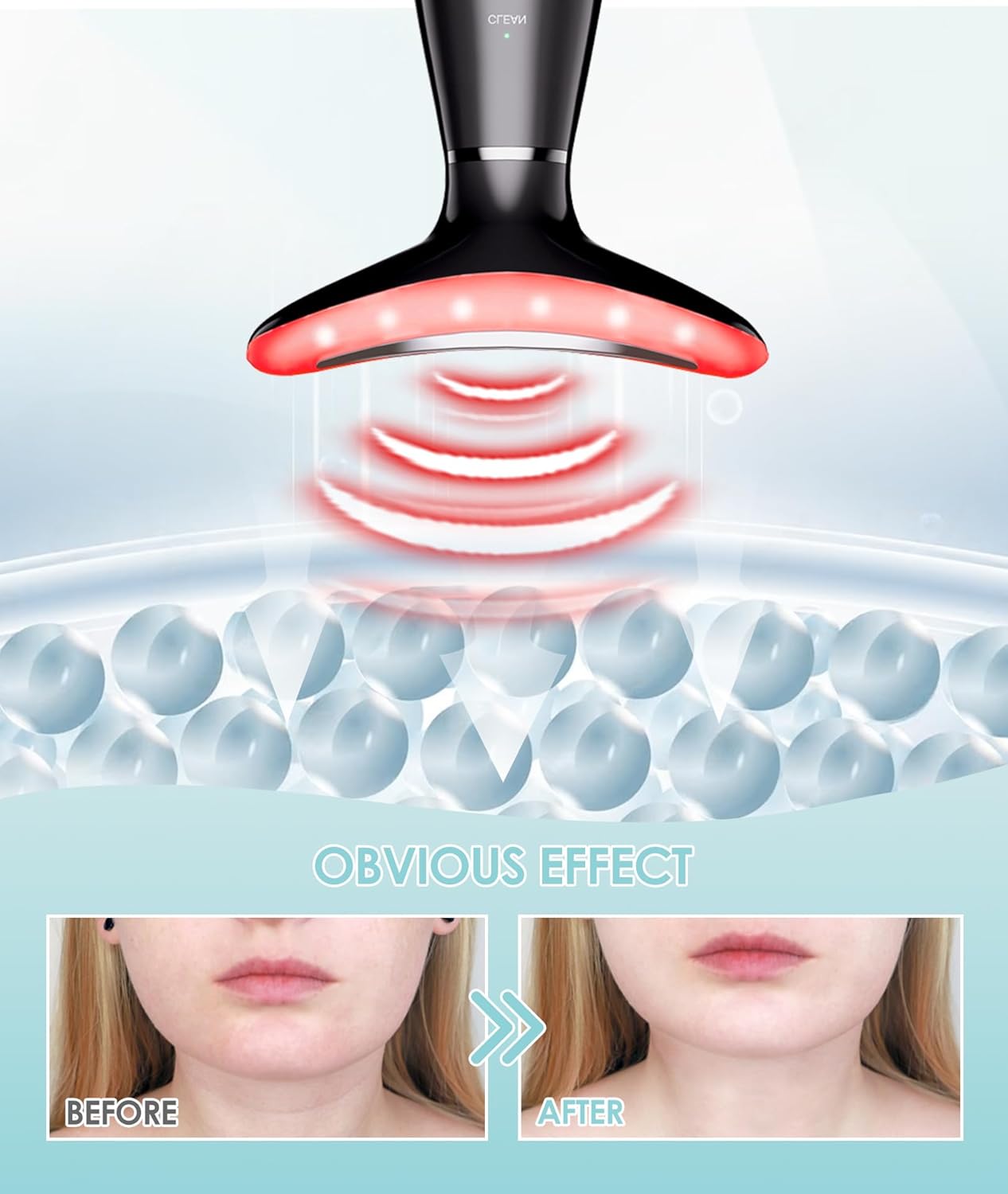 Radiant Glow Neck and Face Massager