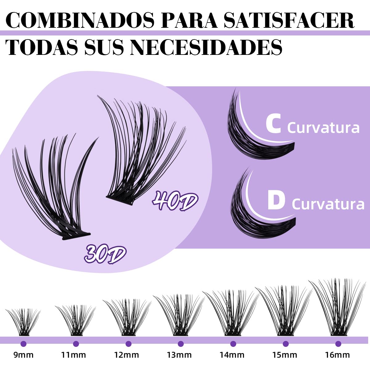 Luxe Lash Clusters DIY Kit
