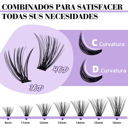 Luxe Lash Clusters DIY Kit